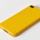 iphone battery yellow colour
