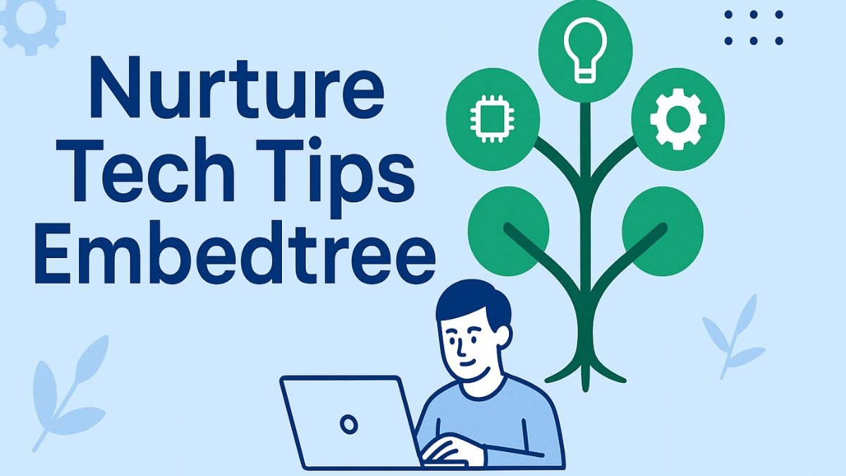 nurture tech tips embedtree