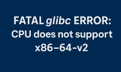 fatal glibc error: cpu does not support x86-64-v2