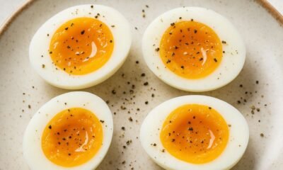 jammy eggs
