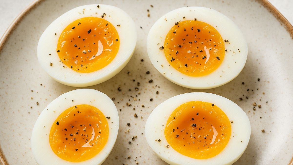 jammy eggs