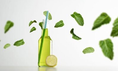 Minted Greens: A Fresh Twist on Flavor