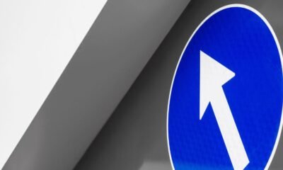 Blue Signs Ahead