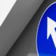 Blue Signs Ahead