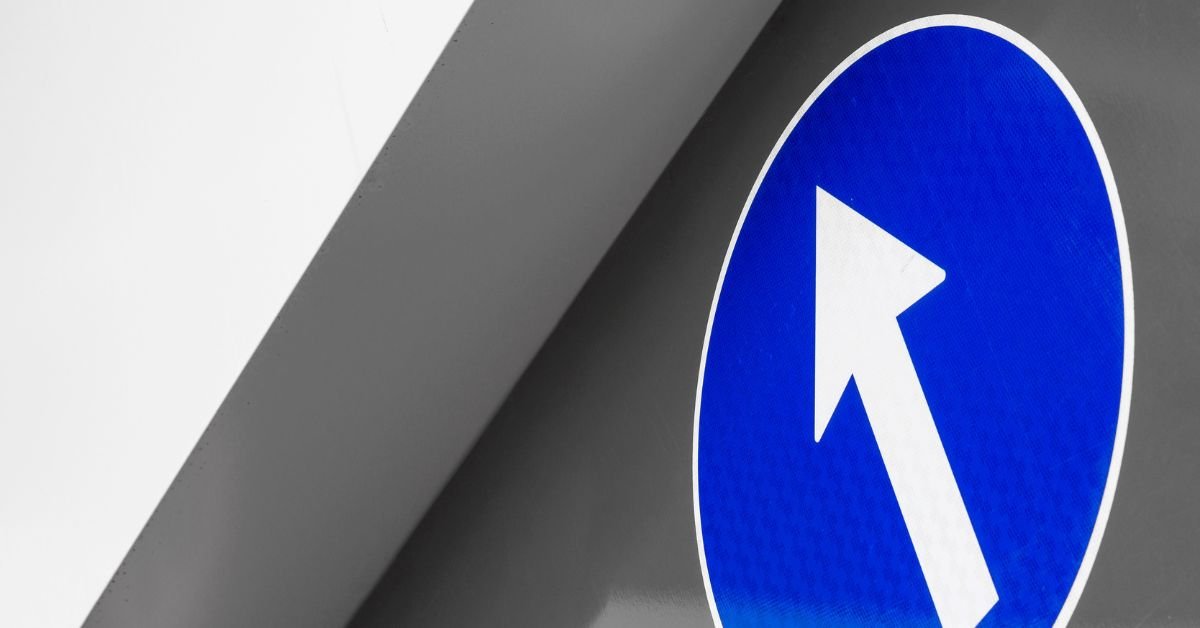 Blue Signs Ahead