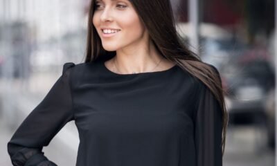 The Black Jean Skirt Reimagined