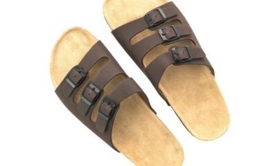 Premium Men's Leather Slippers