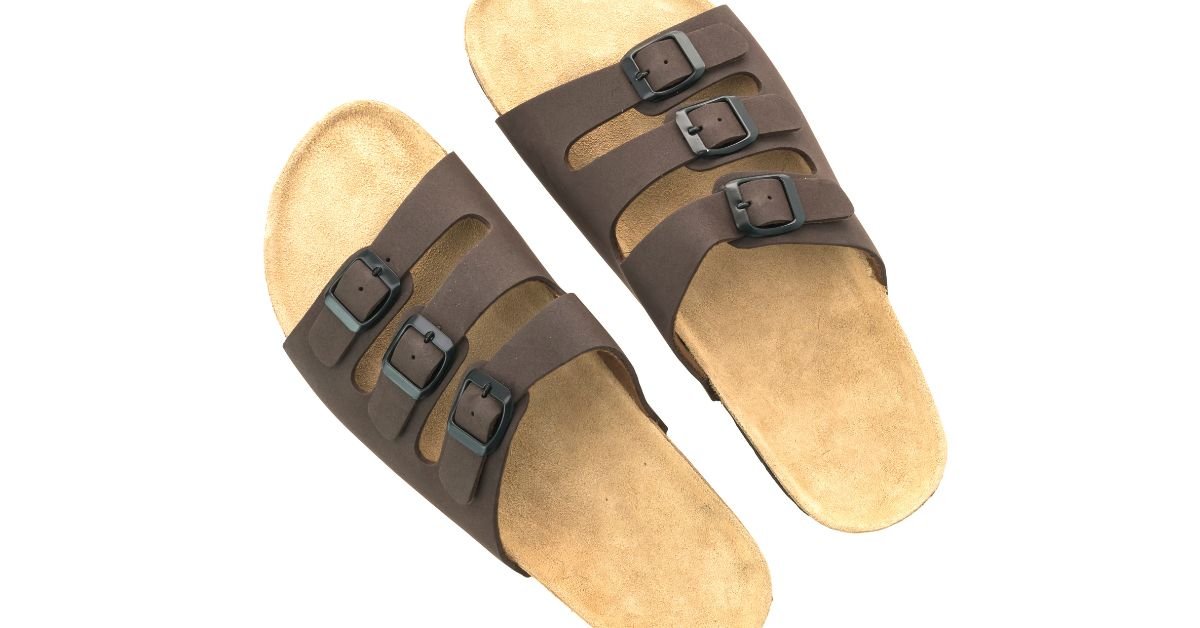 Premium Men's Leather Slippers