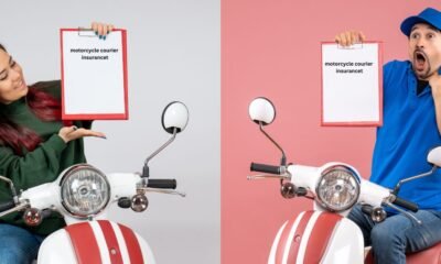 motorcycle courier insurance
