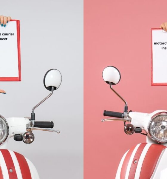 motorcycle courier insurance