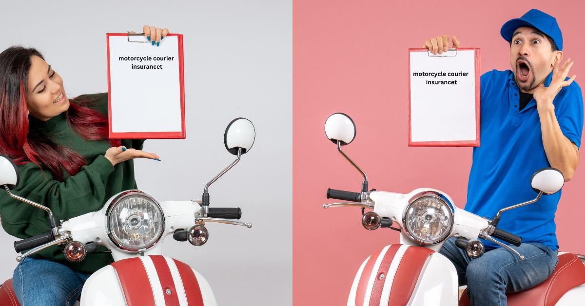motorcycle courier insurance