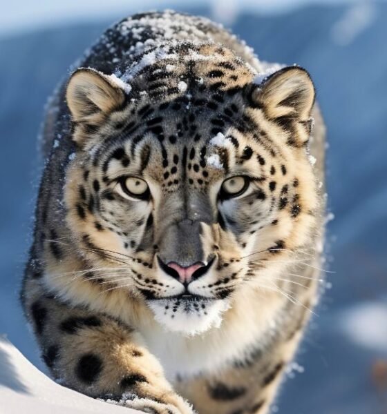 what do snow leopards eat