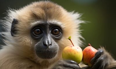 what do orangutans eat?