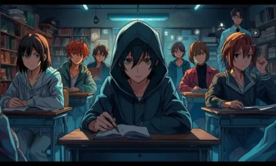 manga secret class