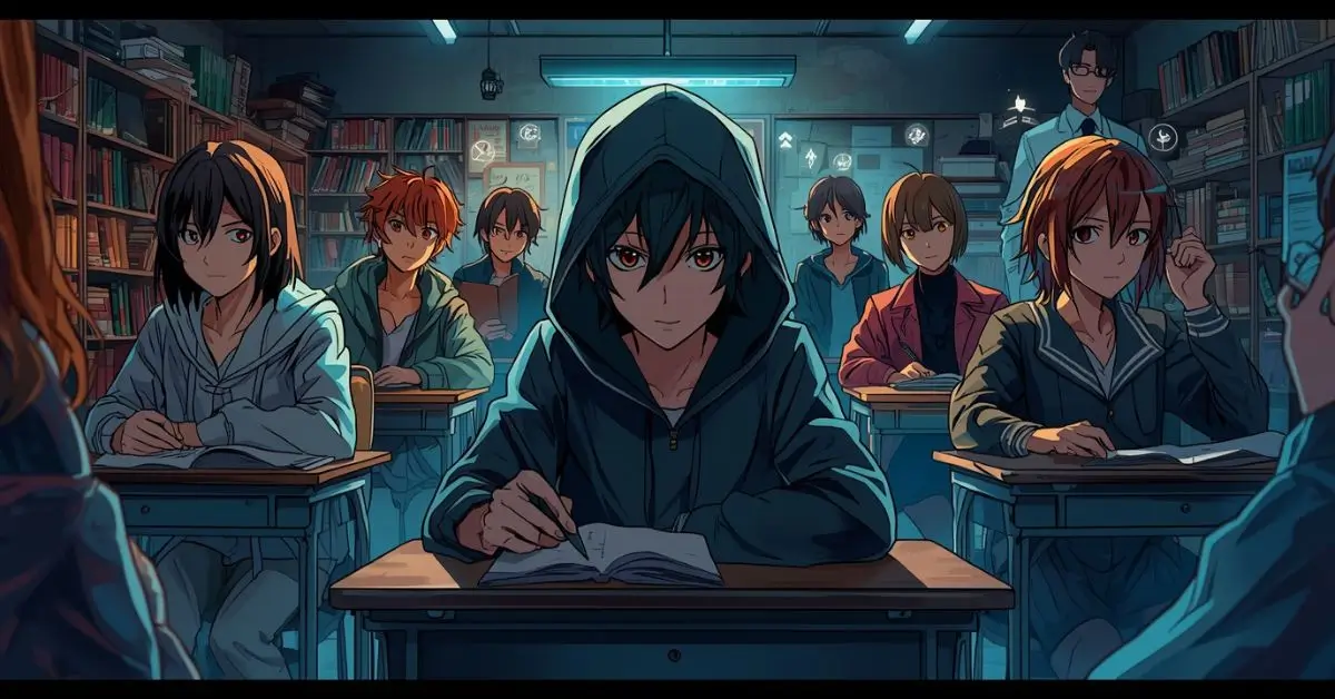 manga secret class
