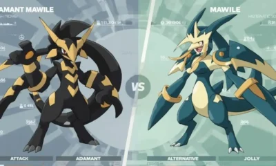 Mawile Best Nature Guide for Competitive Play