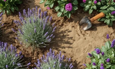lavender best soil