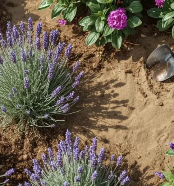 lavender best soil