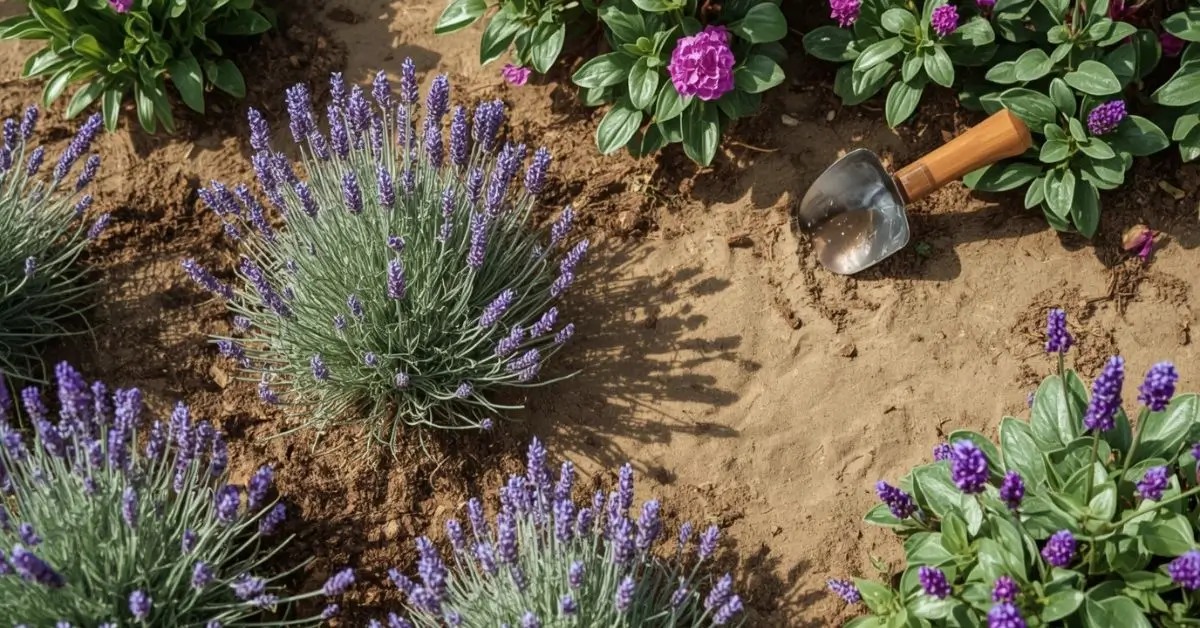 lavender best soil