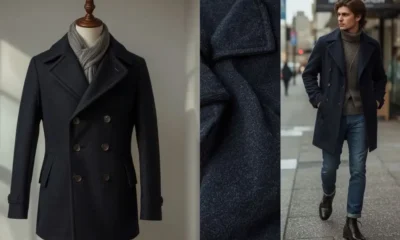 what is a peacoat