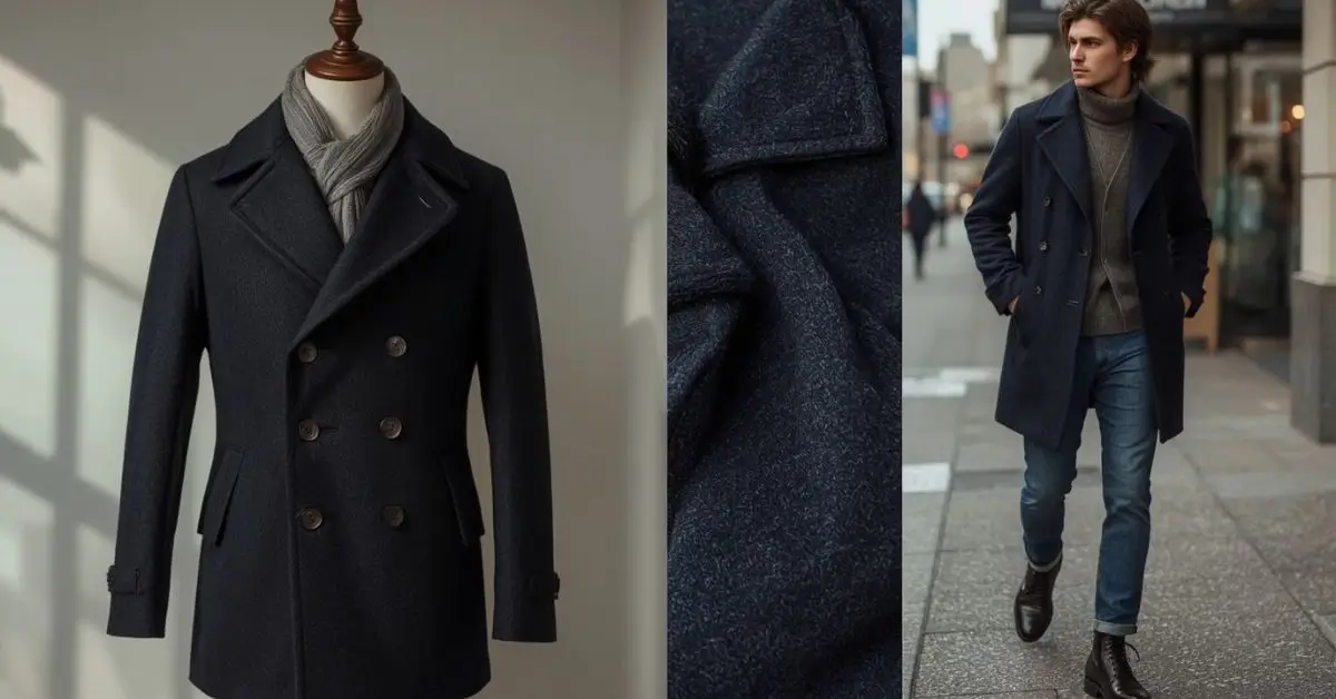 what is a peacoat