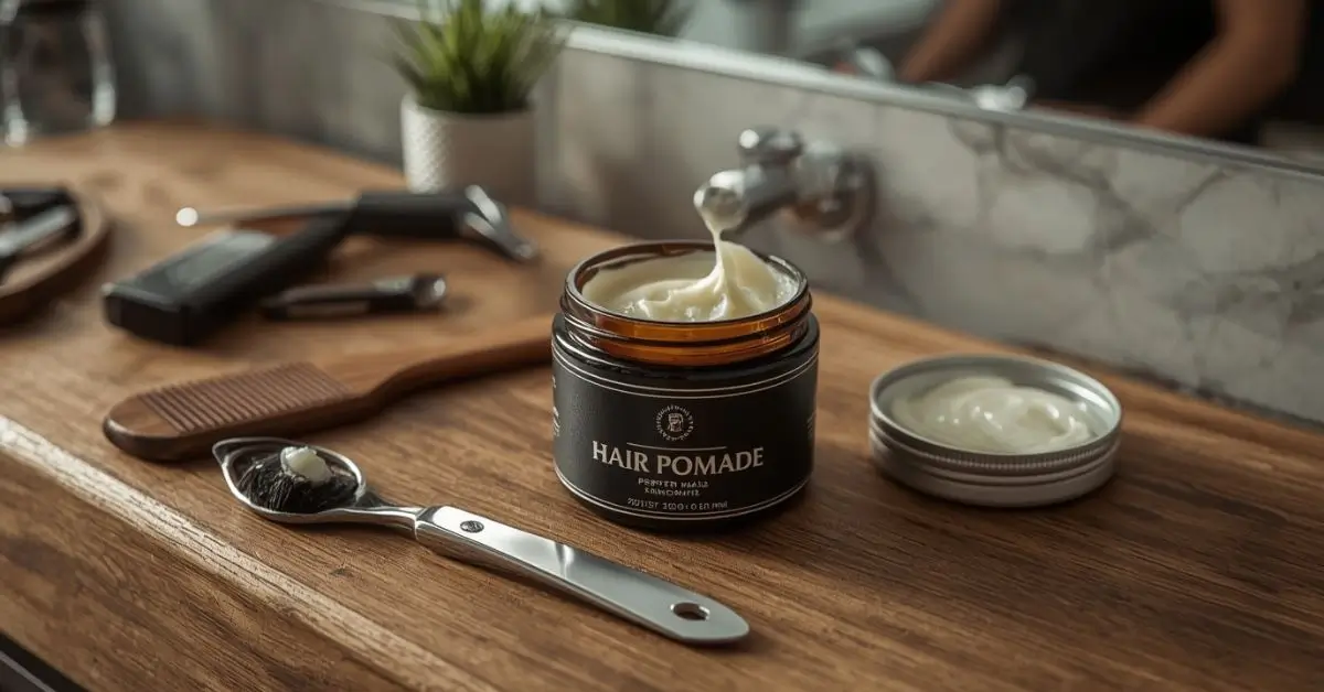 what is pomade
