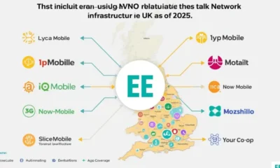 what networks use ee