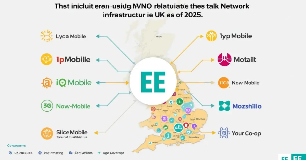 what networks use ee