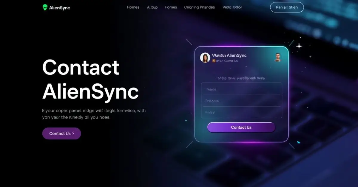contact aliensync.com